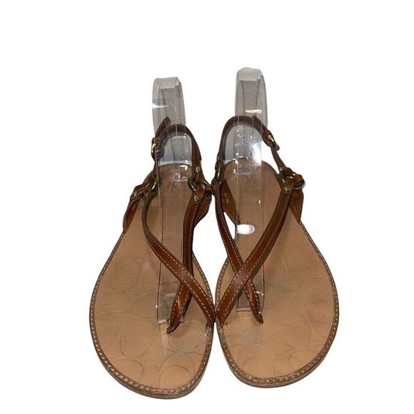 Coach Woman Shoes Size 8.5 - Picture 6 of 9